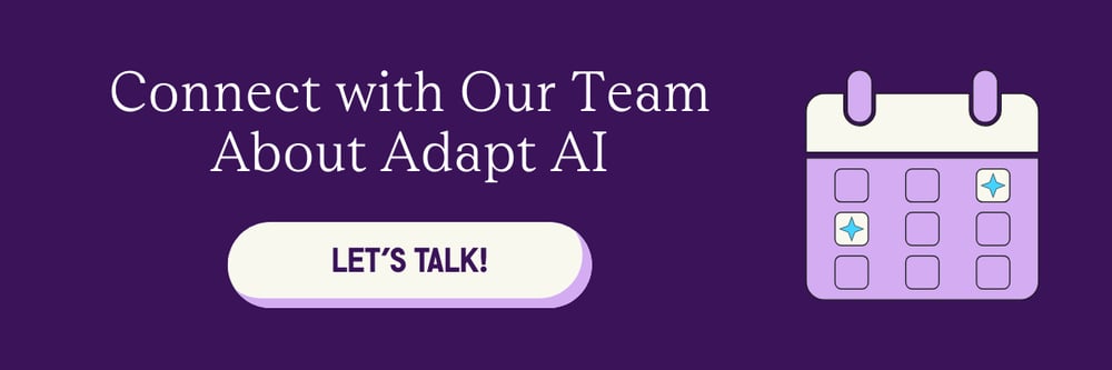 Connect with Our Team About Adapt AI | Let's Talk | Praxis